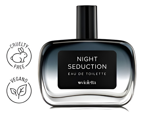 [MLA1481482041] Perfume Masculino Eau De Toilette Night Seduction 100ml