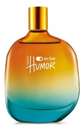 [MLA2037511452] Perfume Masculino Humor Online Natura 75ml