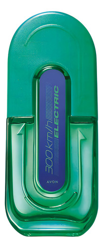 [MLA2037176786] Perfume De Hombre 300 Km/h Electric Eau De Toilette - Avon