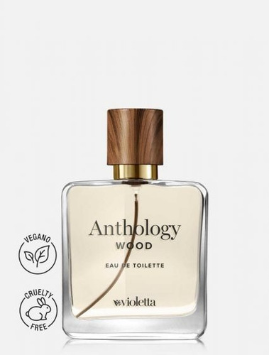 [MLA2037046770] Perfume Anthology Wood Inspirada Armani Code Edp 55ml Violet