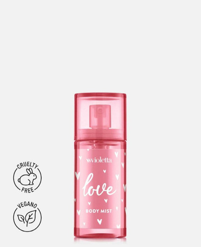 [MLA1487363629] Body Mist Love Violetta