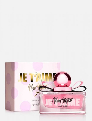 [MLA1487309513] Perfume Mon Amour Je T'aime Violetta