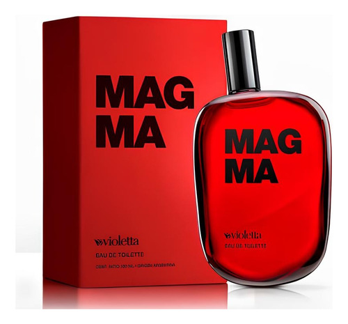[MLA2026956758] Perfume Masculino Magma Eau De Toilette 100ml - Violetta