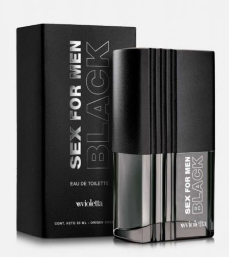 [MLA2174452332] Perfume Masculino Sex For Men Black Violetta Cosméticos